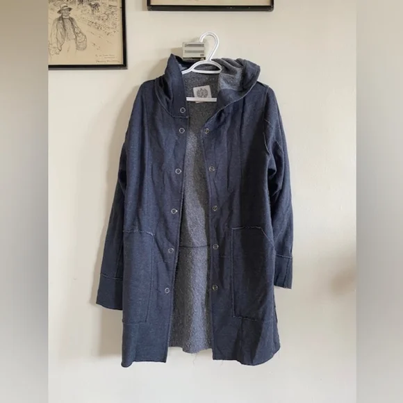 Hooded Cardigan - Picture 1 of 3